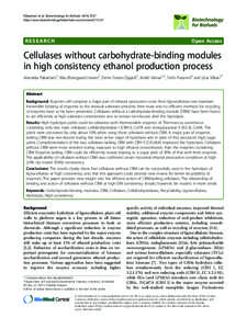 Pakarinen et al. Biotechnology for Biofuels 2014, 7:27 http://www.biotechnologyforbiofuels.com/content[removed]