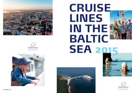 CRUISE LINES IN THE BALTIC SEA 2015