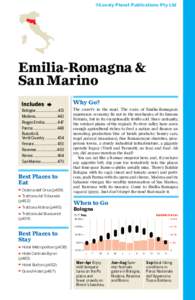 ©Lonely Planet Publications Pty Ltd  Emilia-Romagna & San Marino Why Go? Bologna.......................431