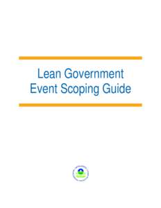 Systems engineering / Lean Government / Lean manufacturing / Value stream mapping / Kaizen / Software development process / Six Sigma / Lean / Lean construction / Business / Process management / Management