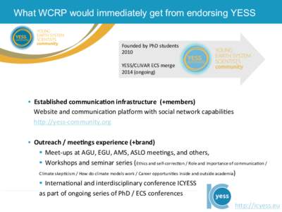 Association of Polar Early Career Scientists / WCRP