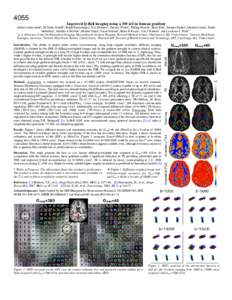 4055 Improved Q-Ball imaging using a 300 mT/m human gradient Julien Cohen-Adad1, M Dylan Tisdall1, Ralph Kimmlingen2, Eva Eberlein2, Thomas Witzel1, Philipp Hoecht2, Boris Keil1, Juergen Nistler2, Dietmar Lehne2, Keith H