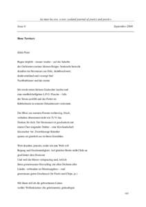 ka mate ka ora: a new zealand journal of poetry and poetics Issue 6 September[removed]Hone Tuwhare