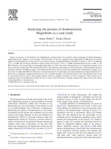 Dentin / Domestication / Tooth / Cattle / Aurochs / Neolithic / Pig / Prehistory / Cenozoic / Phanerozoic / Biology