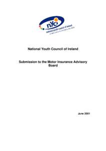 Institutional investors / Insurance / Vehicle insurance / Health insurance / Life insurance / Types of insurance / Economics / National Youth Council of Ireland / Risk purchasing group / Investment / Financial economics / Financial institutions