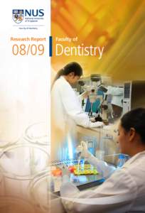 Research Report  Faculty of Faculty ofDentistry