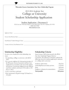 scholarship application coll_2012