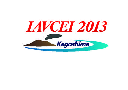 ●国際火山学・地球内部化学協会（IAVCEI）2013年大会 ロゴマーク案 5回目ご提案  Ａ-１修正２-１案 