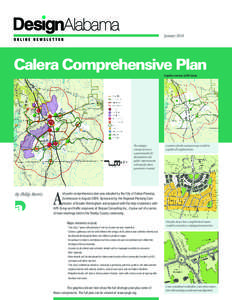 January[removed]Calera Comprehensive Plan Graphics courtesy of KPS Group  The strategic