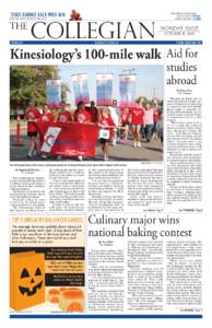 ʻDOGS BOUNCE BACK WITH WIN Fresno State smashes New Mexico State, 33-10 Band celebrates centennial A&E Vote no on Prop 25 OPINION Students’ belly dance FEATURES