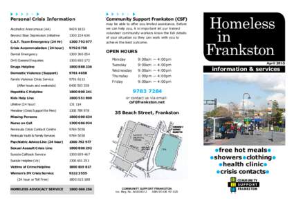 Frankston /  Victoria / Frankston South /  Victoria / Frankston Hospital