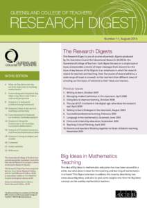 Year 7 standard elaborations Australian Curriculum: Mathematics