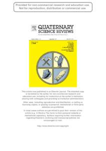 This article was published in an Elsevier journal. The attached copy is furnished to the author for non-commercial research and education use, including for instruction at the author’s institution, sharing with colleag