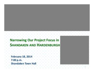 Microsoft PowerPoint - FINAL_2.18.14_Shandaken_Hardenburgh_PM3