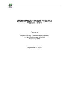 Microsoft Word[removed]Board_Final FY 2011 Short Range Transit Program (by NM).docx