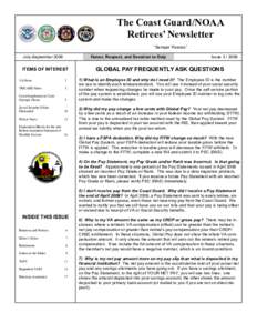 The Coast Guard/NOAA Retirees’ Newsletter “Semper Paratus” July-September[removed]Honor, Respect, and Devotion to Duty