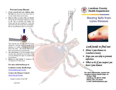 Microsoft Word - Loudoun Lyme Brochure-Final.doc