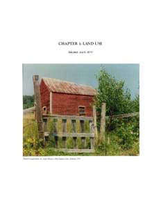 CHAPTER 1: LAND USE Adopted: July 6, 2011 Photo Compliments of: Leigh Sharps, Little Squam Lake, Ashland, NH  Ashland Master Plan[removed]