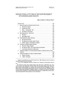 Financial services / Institutional investors / Alternative investment management companies / Hedge fund / Debt / Bond / Amaranth Advisors / Debenture / Mutual fund / Financial economics / Investment / Economics