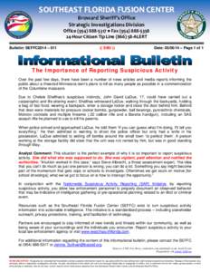 Bulletin: OS – 2007 – DRAFT