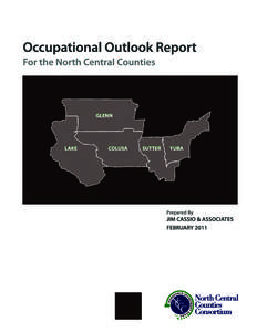 Occupational Outlook Report 2011 for NCCC