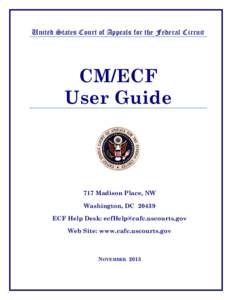 HOW TO USE THE CM/ECF SYSTEM EXAMPLES A STEP-BY-STEP GUIDE