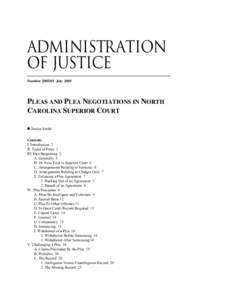 administration of justice