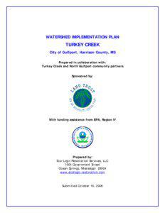 WATERSHED IMPLEMENTATION PLAN  TURKEY CREEK