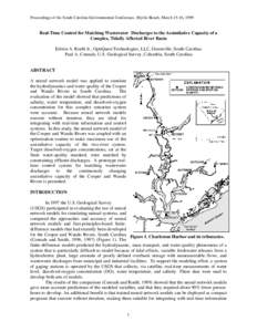 Computational neuroscience / Water pollution / Earth / Biochemical oxygen demand / Environmental science / Knowledge / Neural network / Wastewater / Simulation / Environment / Operations research / Environmental engineering