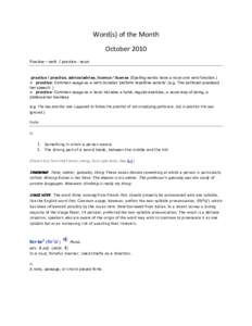 Microsoft Word - Word of the month _Oct_.docx
