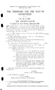 [ E x t r a c t from Commonwealth of Australia Gazette, d a t e d 2 n d J u n e , 1927.J  N o . 62,