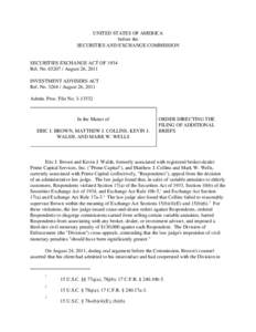 Finance / U.S. Securities and Exchange Commission / Securities Exchange Act / Securities and Exchange Commission / SEC Rule 10b-5 / Broker-dealer / United States securities law / Financial economics / Financial system