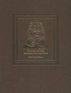 Thomas L. Rhodes / Allen-Bradley / Bradley / Lynde Bradley / Heritage Foundation / Bradley Foundation / Harry Bradley