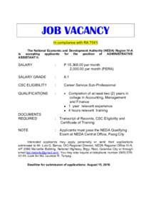 Microsoft Word - notice of vacancy 2016