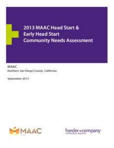 \f[removed]MAAC Head Start & Early Head Start Community Needs Assessment
