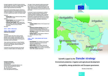 Member states of La Francophonie / Member states of the United Nations / Republics / European Commission / Science and technology in Europe / Danube / Institute for Environment and Sustainability / European Union / Bulgaria / Europe / Political geography / Geography
