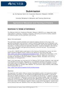Australian Qualifications Framework / Education in Australia / Apprenticeship / Technical and further education / Northern Melbourne Institute of TAFE / Education / Alternative education / Vocational education