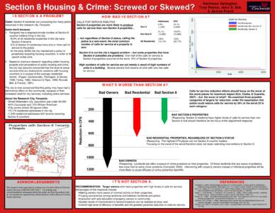 Public housing in the United States / Housing / Urban decay / Section 8 / United States Department of Housing and Urban Development / School voucher / Public housing / Poverty / Affordable housing / Education / Federal assistance in the United States