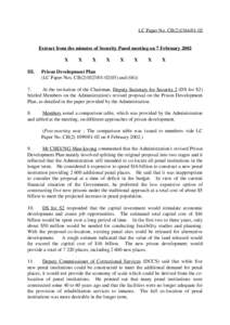 Incarceration in the United States / Penal system of Japan / Hong Kong Correctional Services / Law enforcement / Crime / Federal Bureau of Prisons / Penology / Prison / Hei Ling Chau