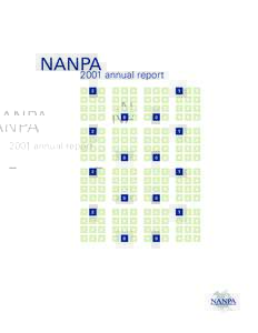 NANPA 2001 annual report 1 2