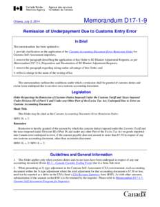 Taxation in the United States / International trade / International law / Excise / Customs / Tax / Tariff / Canada Border Services Agency / Business / Customs duties / International relations