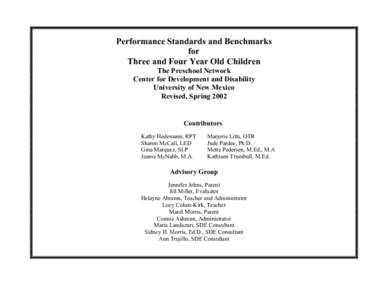 Disability / Education reform / Inclusion / Philosophy of education / Play / Preschool education / Child development / Education / Educational psychology / Developmental psychology