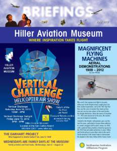 june[removed]Hiller Aviation Museum Where Inspiration Takes Flight  Magnificent