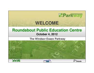 Microsoft PowerPoint - Roundabout Education Centre - Presentation[removed]Final