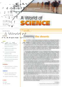 A World of science, vol. 4, no. 4; A World of science; Vol.:4, 4; 2006
