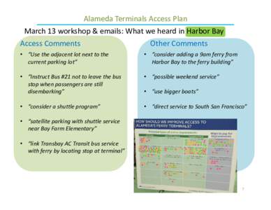 Microsoft PowerPoint - Item 12p - Alameda Workshops March Board