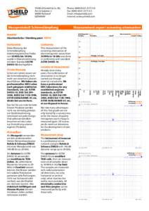 YSHIELD EMR - PROTECTION YSHIELD GmbH & Co. KG Am SchulplatzRuhstorf