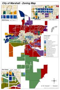 City of Marshall - Zoning Map Prospect Prospect  Marshall