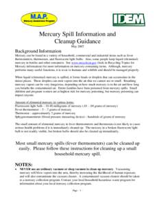 Microsoft Word - HG SPILL GUIDANCE REVISED[removed]doc