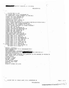 UNCLASSIFIED  &92159~;SEP 06 ZYB FM COGARD MSST[removed]ANCHORAGE AX TO COMPACAREA C O G ~ . A L A M E D A CA//PXO/PR// COGARD PRO PORT ORCHARD WA